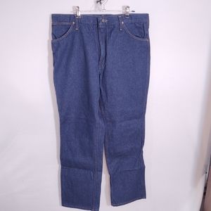 Wrangler 912pw western jeans 35x29 usa made VTG